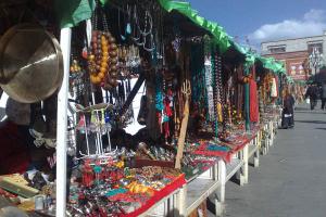 Barkhor Street